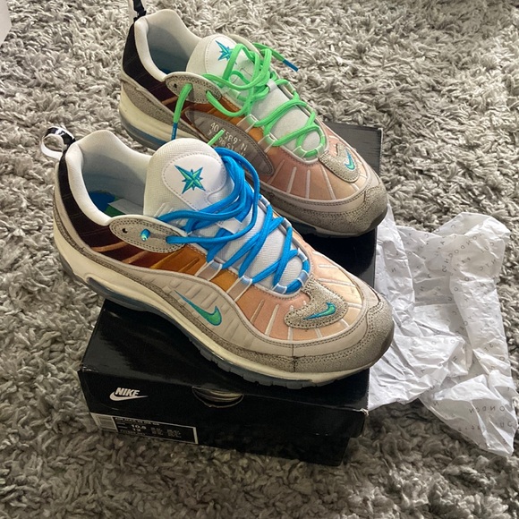 Air max 98 OA GS Nyc La Metzcla - Picture 1 of 6